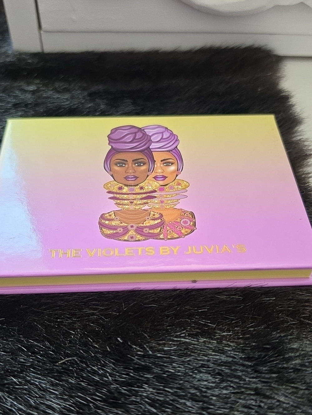 Juvia's Place The Violets Eyeshadow Palette - Purple and Pink Hues